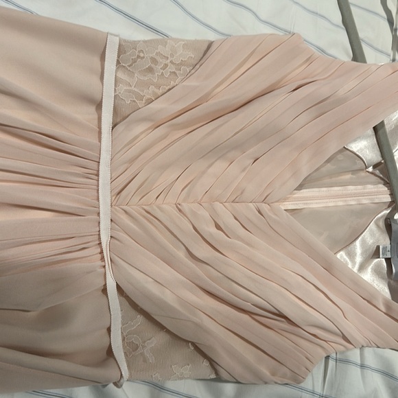 Monique Lhuillier blush gown - Picture 6 of 7
